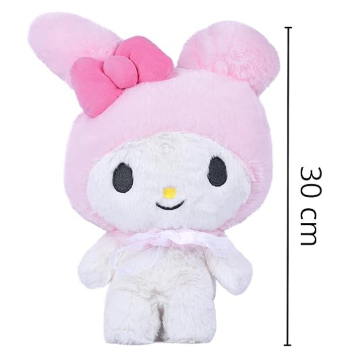 Mirada Official Licensed Sanrio My Melody Soft Toy 30cm-White-Soft Toy-Mirada-Toycra