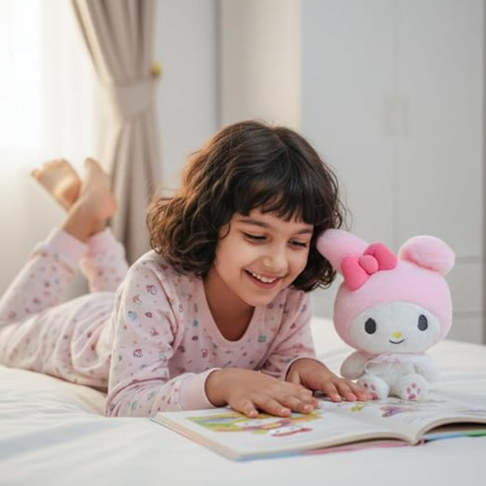 Mirada Official Licensed Sanrio My Melody Soft Toy 30cm-White-Soft Toy-Mirada-Toycra