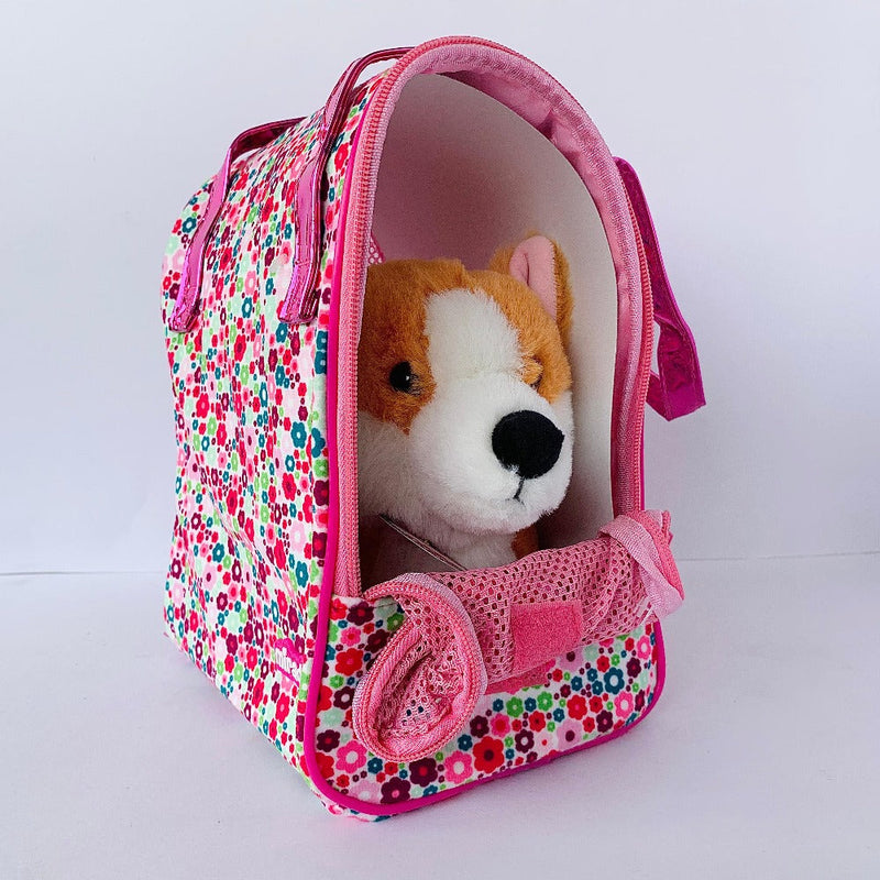 Mirada Pet In A Bag Plush Toy
