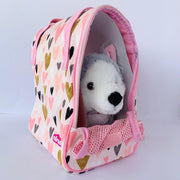 Mirada Pet In A Bag Plush Toy