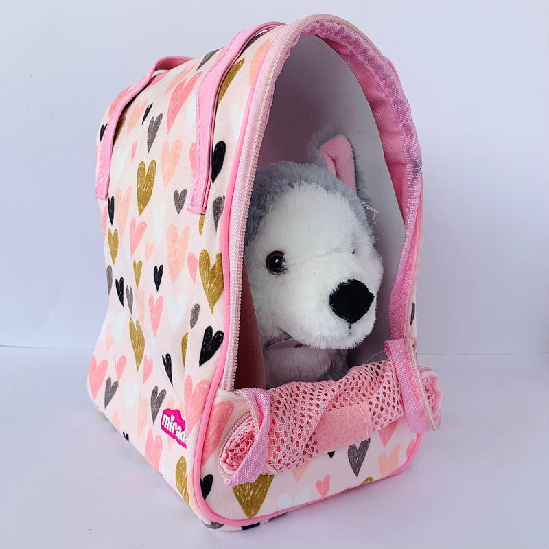 Mirada Pet In A Bag Plush Toy
