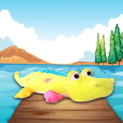 Mirada Plush 60 Cm Crocodile - Green