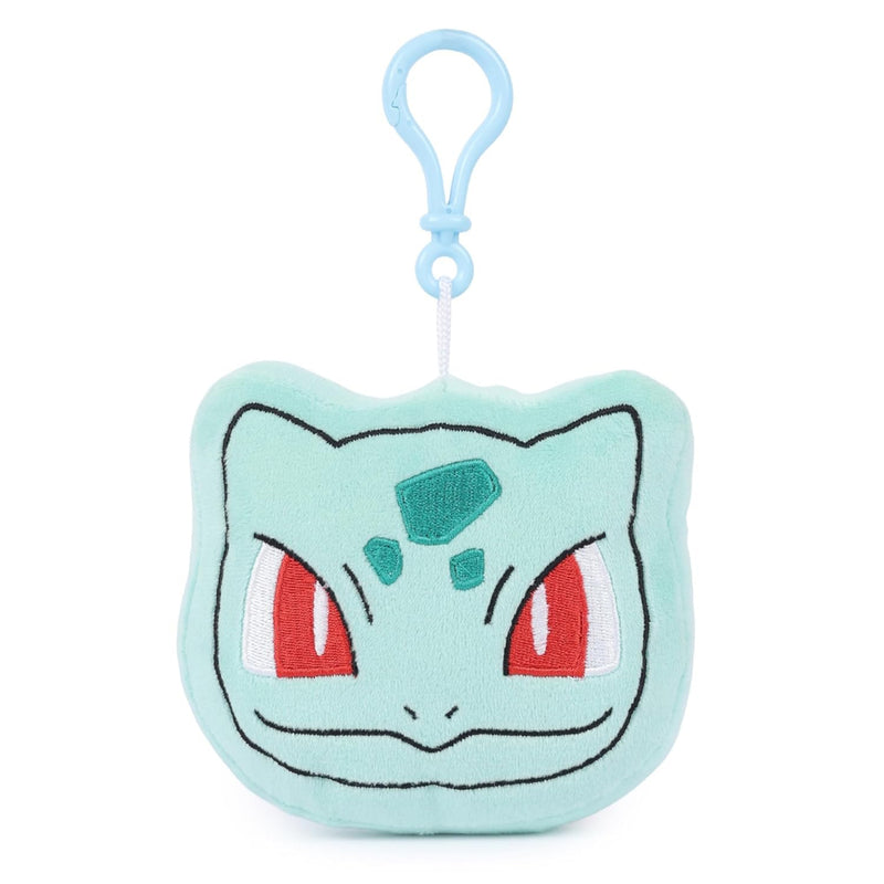 Mirada Pokémon Bulbasaur Bagclip Soft Plush Toy – 12cm