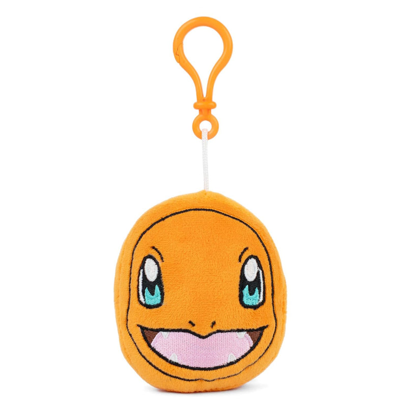 Mirada Pokémon Charmander Bagclip Soft Plush Toy – 12cm