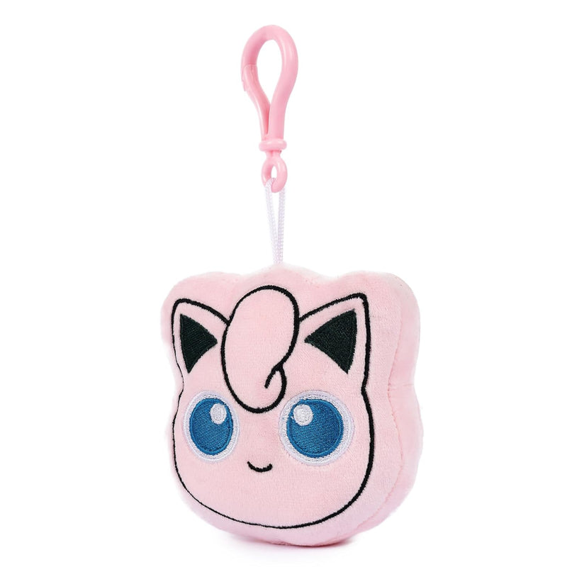 Mirada Pokémon Jigglypuff Bagclip Soft Plush Toy – 12cm