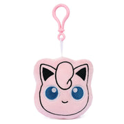 Mirada Pokémon Jigglypuff Bagclip Soft Plush Toy – 12cm