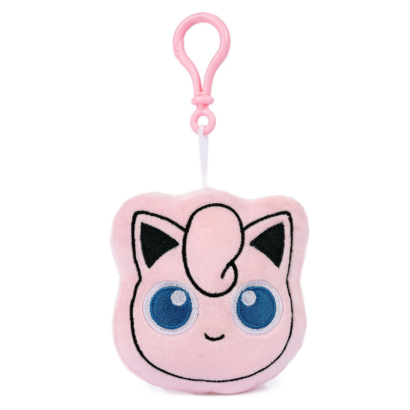 Mirada Pokémon Jigglypuff Bagclip Soft Plush Toy – 12cm