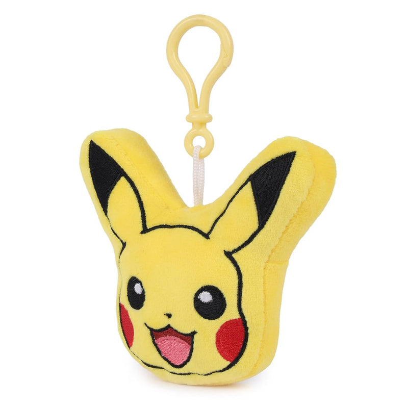 Mirada Pokémon Pikachu Bagclip Soft Plush Toy – 12cm