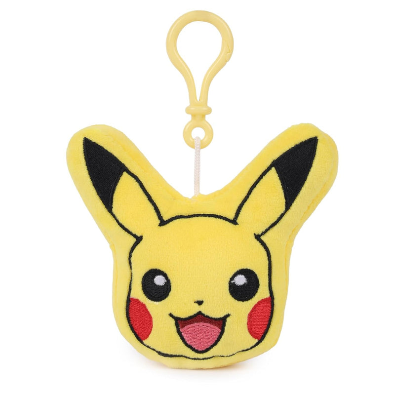 Mirada Pokémon Pikachu Bagclip Soft Plush Toy – 12cm