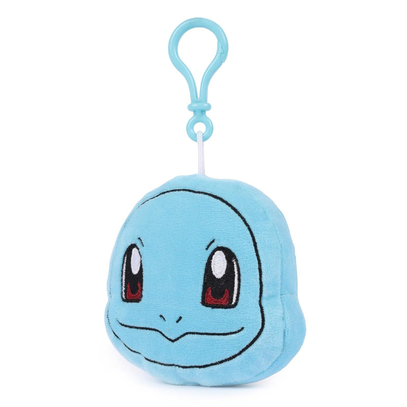 Mirada Pokémon Squirtle Bagclip Soft Plush Toy – 12cm
