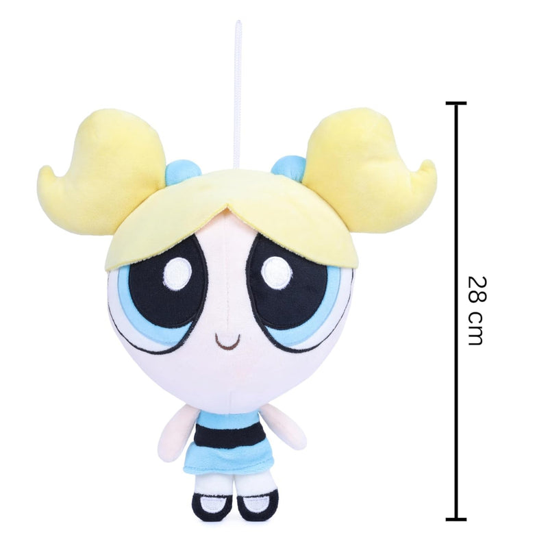 Mirada Powerpuff Girls Bubbles Soft Plush Toy – 28cm
