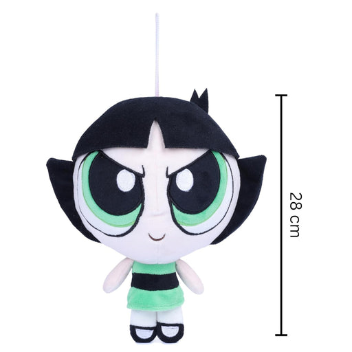 Mirada Powerpuff Girls Buttercup Soft Plush Toy – 28cm-Dolls-Mirada-Toycra
