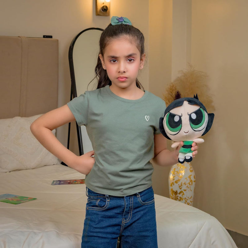 Mirada Powerpuff Girls Buttercup Soft Plush Toy – 28cm