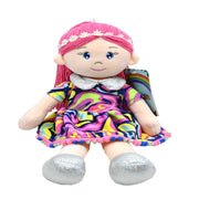 Mirada Rosa Doll 38cm -Purple Dress