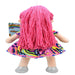 Mirada Rosa Doll 38cm -Purple Dress-Soft Toy-Mirada-Toycra