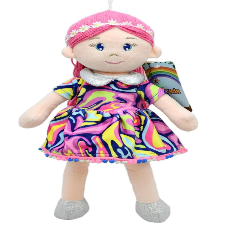 Mirada Rosa Doll 38cm -Purple Dress