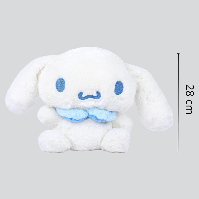 Mirada Sanrio Cinnamoroll Soft Plush Toy 28cm -White