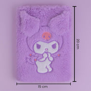Mirada Sanrio Kuromi Notebook-Back to School-Mirada-Toycra