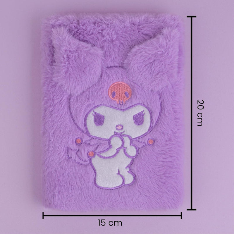 Mirada Sanrio Kuromi Notebook-Back to School-Mirada-Toycra