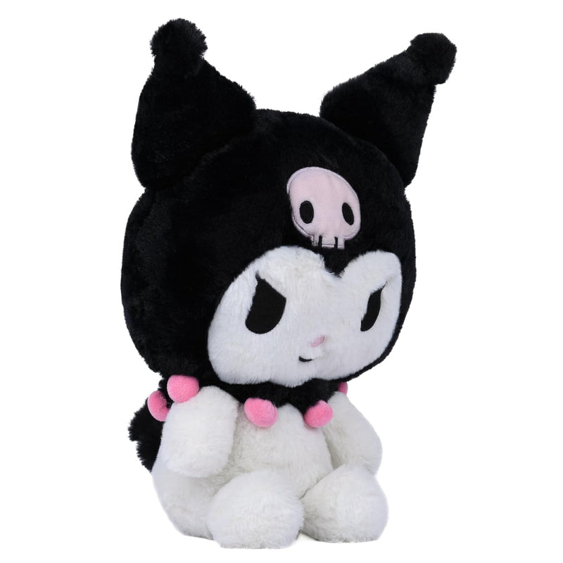 Mirada Sanrio Kuromi White Plush Toy – 30cm