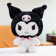Mirada Sanrio Kuromi White Plush Toy – 30cm