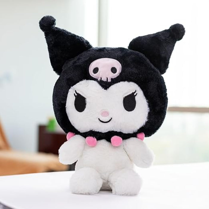 Mirada Sanrio Kuromi White Plush Toy – 30cm-Soft Toy-Mirada-Toycra