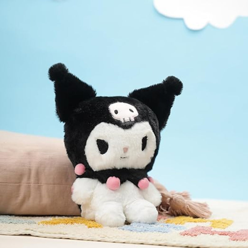 Mirada Sanrio Kuromi White Plush Toy – 30cm