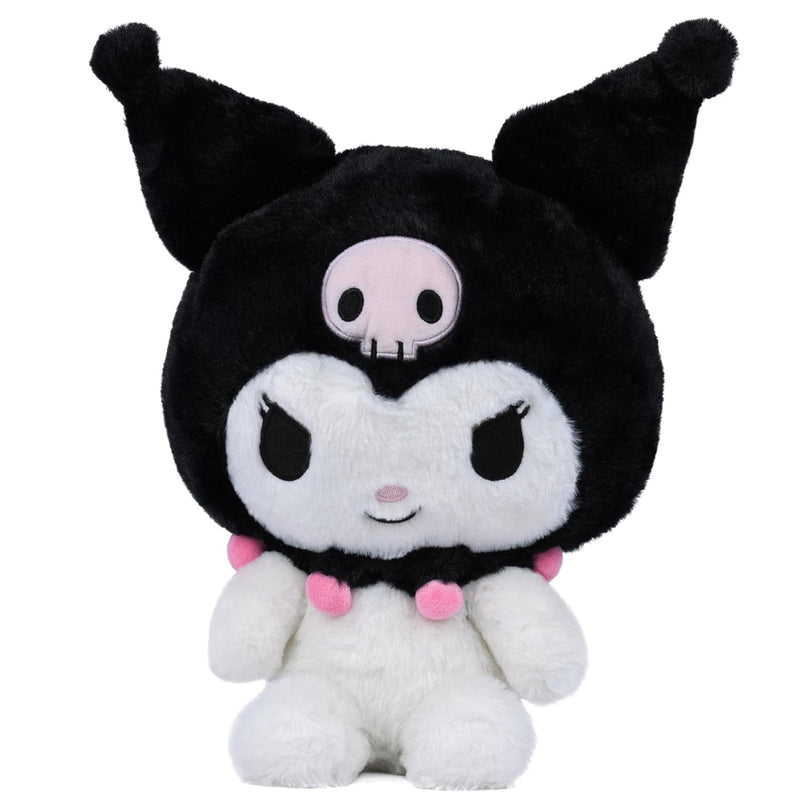Mirada Sanrio Kuromi White Plush Toy – 30cm