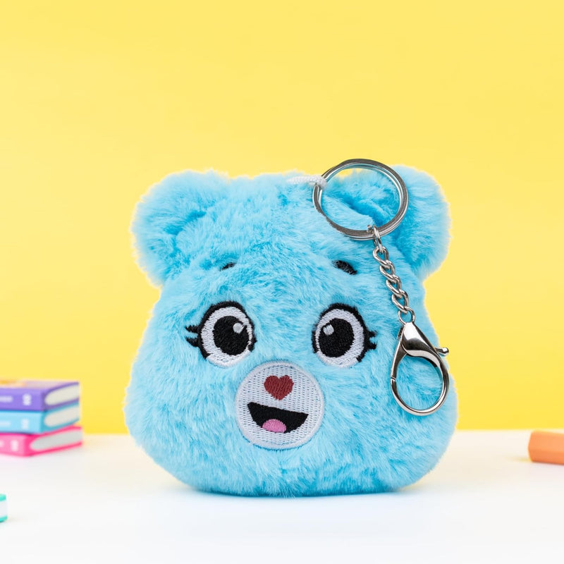 Mirada Smiley Face Keychain Plush Soft Toy