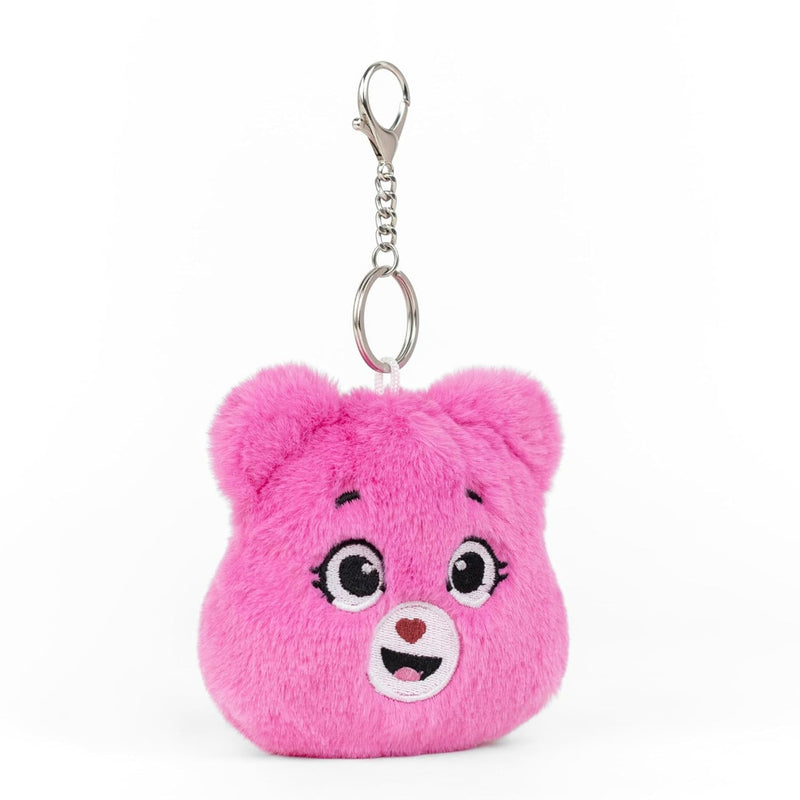 Mirada Smiley Face Keychain Plush Soft Toy