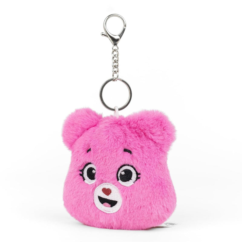 Mirada Smiley Face Keychain Plush Soft Toy