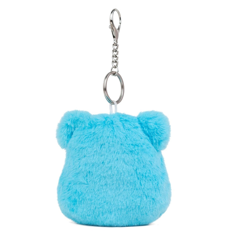 Mirada Smiley Face Keychain Plush Soft Toy