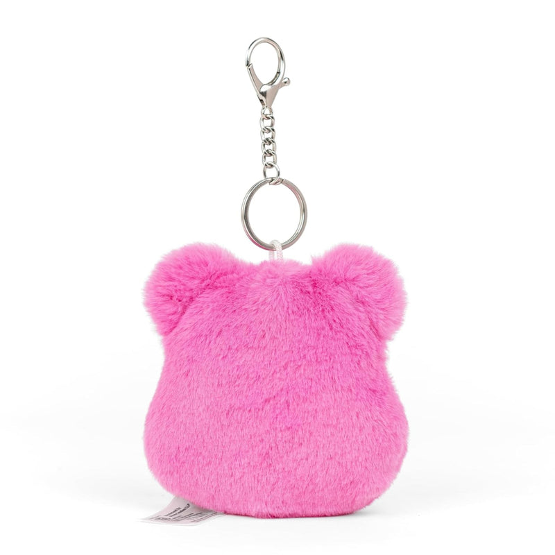 Mirada Smiley Face Keychain Plush Soft Toy