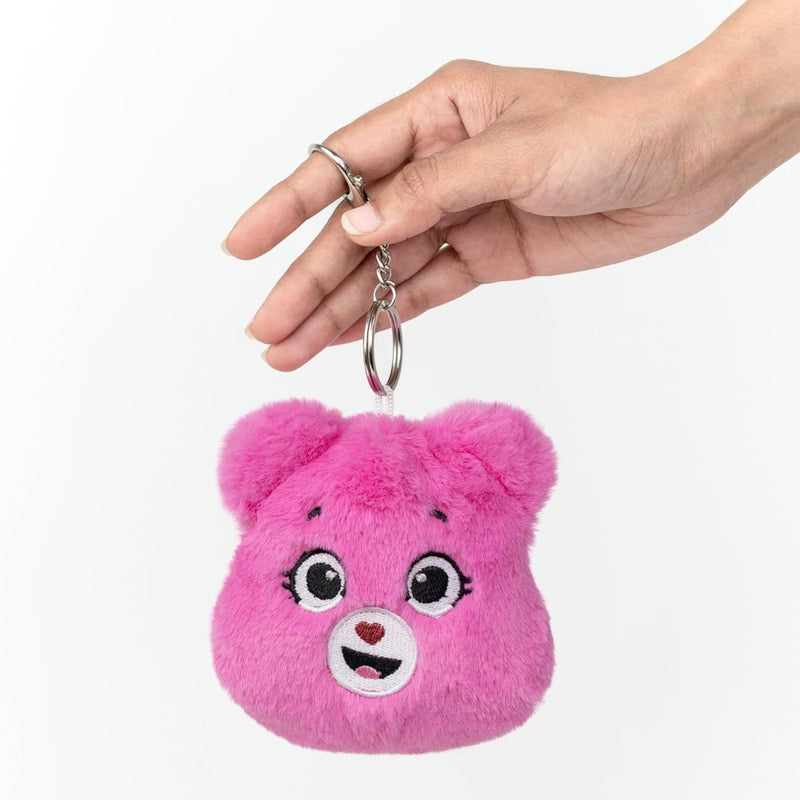 Mirada Smiley Face Keychain Plush Soft Toy