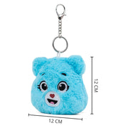 Mirada Smiley Face Keychain Plush Soft Toy
