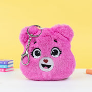 Mirada Smiley Face Keychain Plush Soft Toy