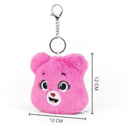 Mirada Smiley Face Keychain Plush Soft Toy