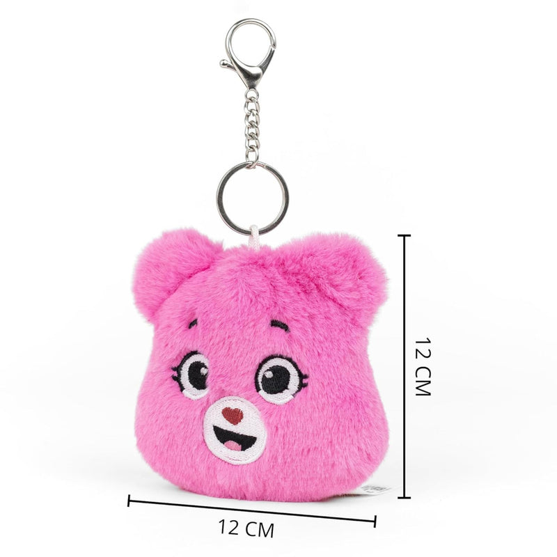 Mirada Smiley Face Keychain Plush Soft Toy