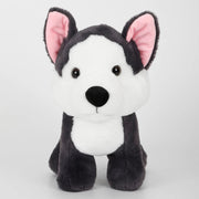 Mirada Standing Husky Toy - 25Cm