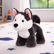Mirada Standing Husky Toy - 25Cm