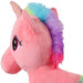 Mirada Standing Unicorn With Glitter Horn -Coral (29cm)-Soft Toy-Mirada-Toycra