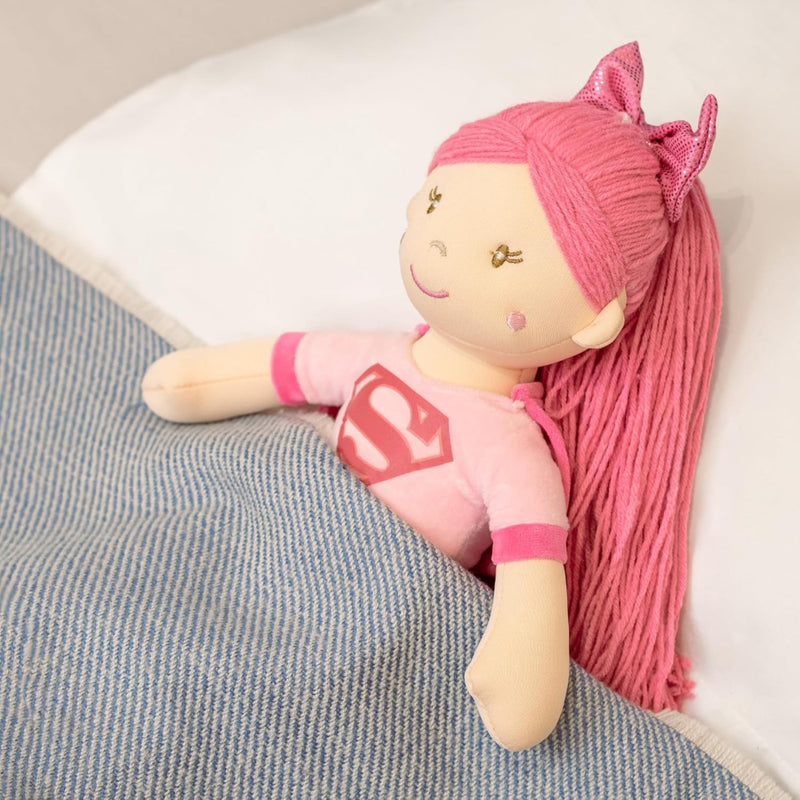 Mirada Super Girl Doll for Baby Girls