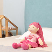 Mirada Super Girl Doll for Baby Girls