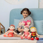 Mirada Super Girl Doll for Baby Girls