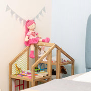 Mirada Super Girl Doll for Baby Girls