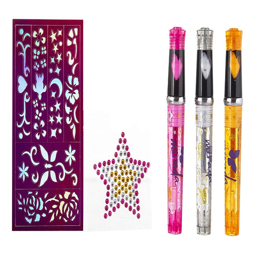 Mirada Tattoo Pens – Sparkle & Shine-Arts & Crafts-Mirada-Toycra
