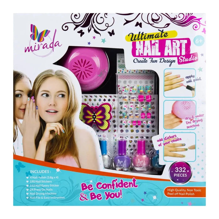 Mirada Ultimate Nail Art Studio-Arts & Crafts-Mirada-Toycra