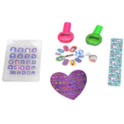 Mirada Unicorn Nail Salon Nail Art Kit for Girl