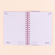 Mirada Whimsical Kitty Plush Notebook