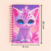 Mirada Whimsical Kitty Plush Notebook-Back to School-Mirada-Toycra